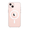 Чехол Clear Case с MagSafe для iPhone 13, силикон, прозрачный 4100